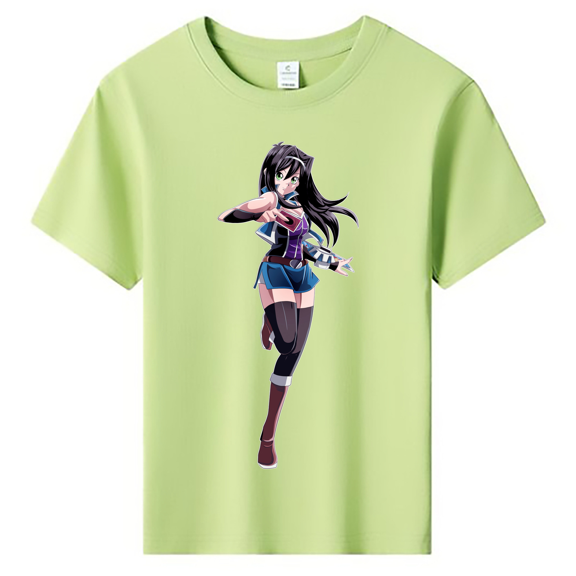 （画像用） 遊☆戯☆王 Yu-Gi-Oh! 綿100％キッズTシャツ（フロントプリント）